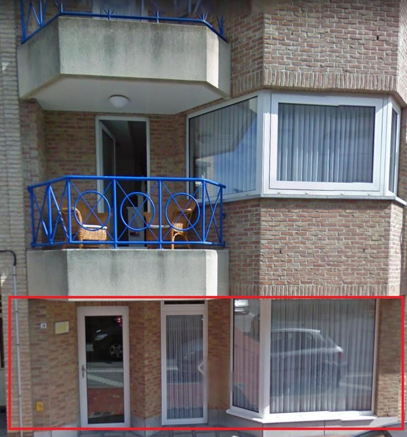 Familie Appartement Hartje Knokke Met Optie Parking Exterior foto